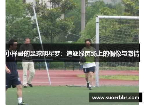 小样哥的足球明星梦：追逐绿茵场上的偶像与激情