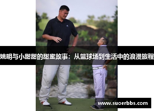 姚明与小甜甜的甜蜜故事：从篮球场到生活中的浪漫旅程